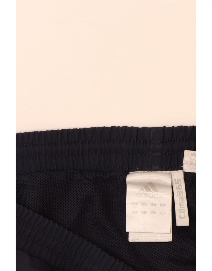 ADIDAS Mens Clima 365 Sport Shorts XL Azul Marinho Colorblock Poliéster