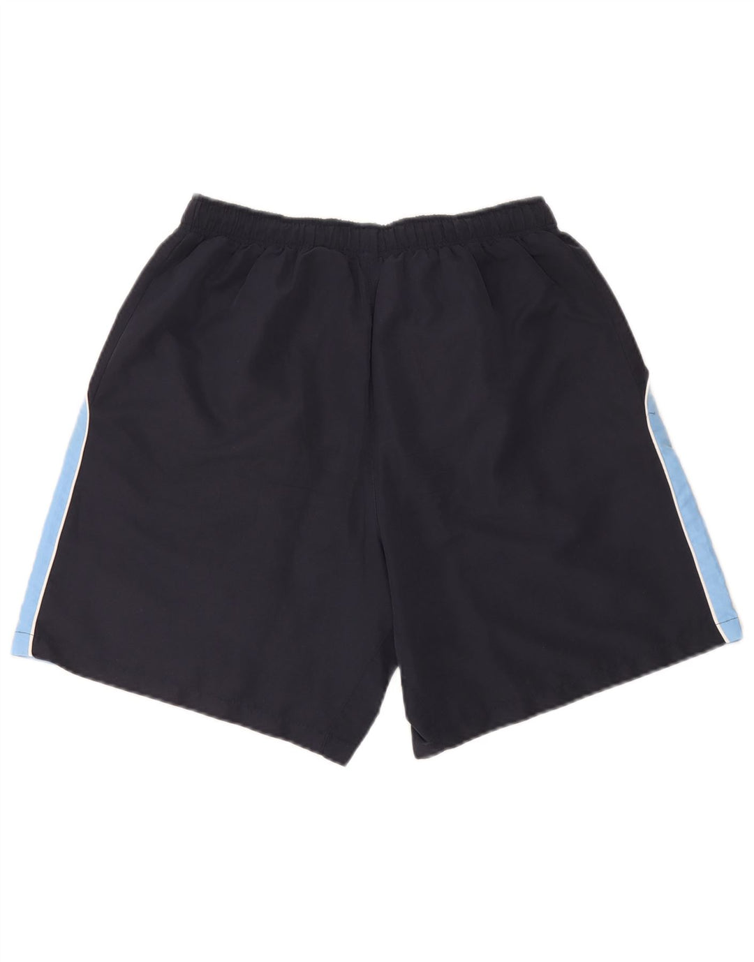 Shorts de natação masculino Lotto grande poliéster colorblock azul marinho