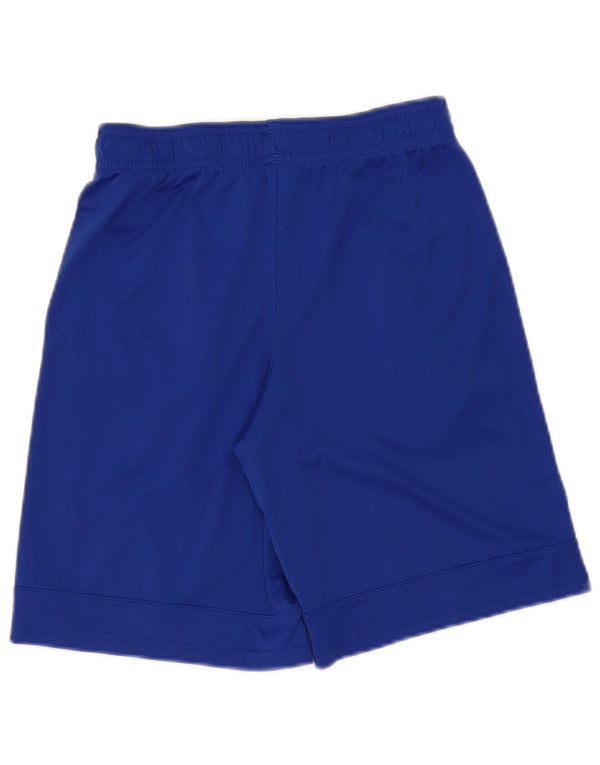 Under Armour Boys Sport Shorts 11-12 Anos Grande Poliéster Azul