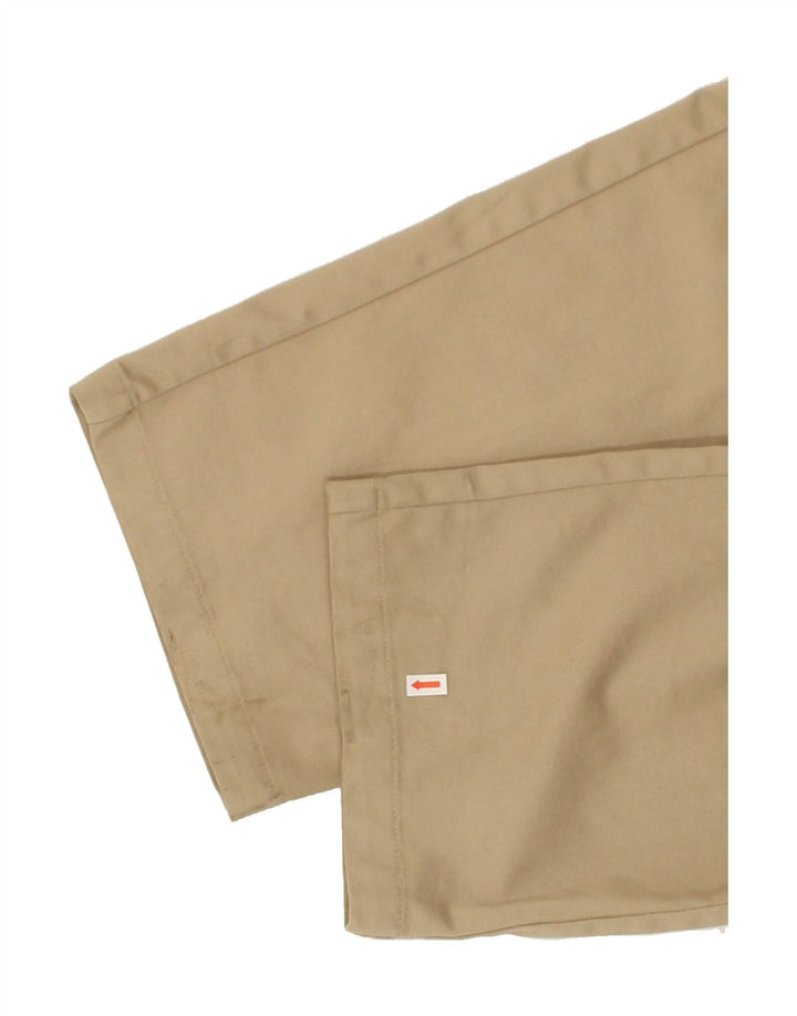 IZOD Mens Straight Chino Trousers W34 L30 Beige Cotton Vintage Izod and Second-Hand Izod from Messina Hembry 