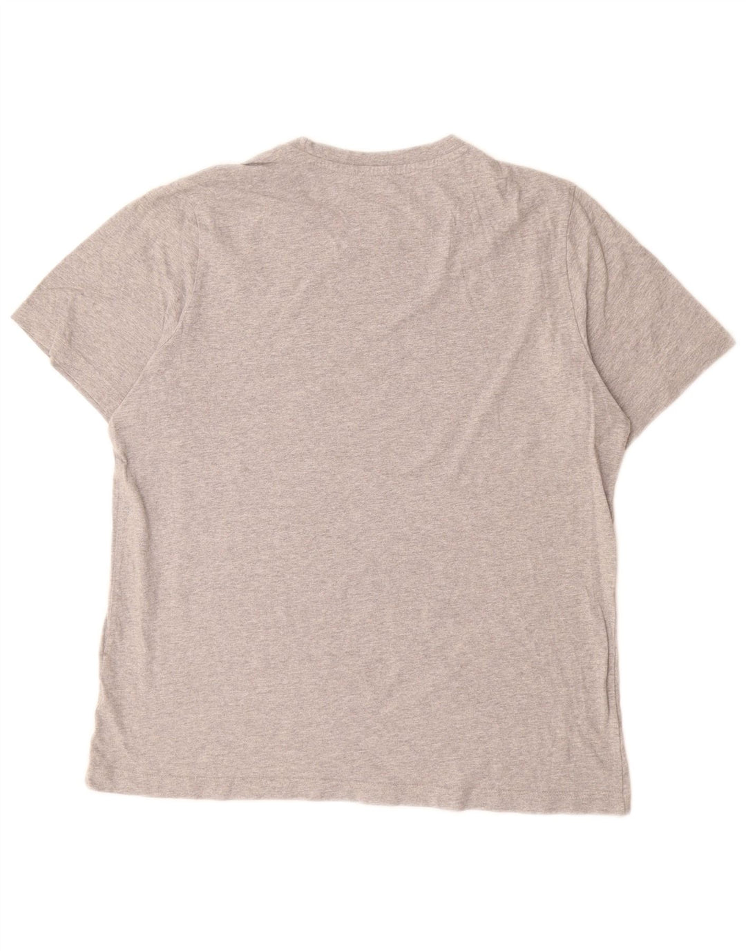 Camiseta Adidas Masculina Graphic Top Cinza Médio