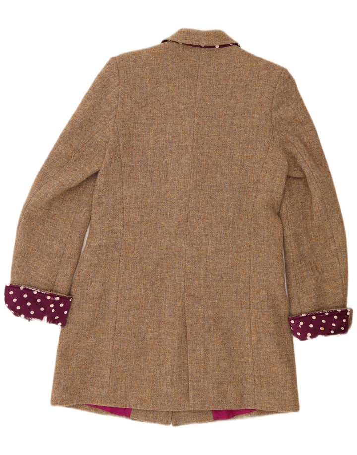 Sobretudo feminino vintage IT 42 médio bege