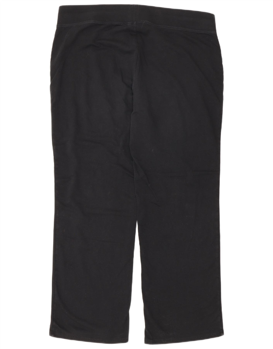 Calça de treino feminina Marks & Spencer UK 20 2XL preta
