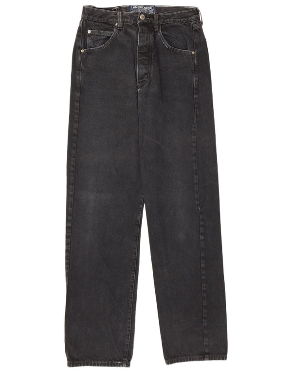 Jeans Americanino Masculino Reto W31 L32 Algodão Cinza