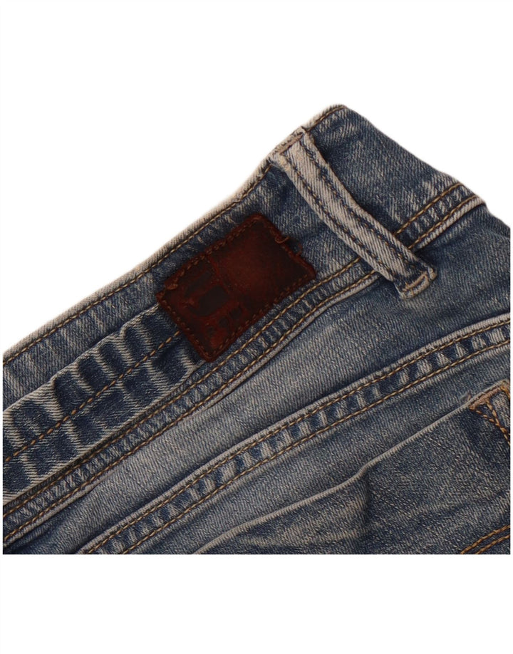 Calça jeans skinny feminina G-Star W30 L31 azul