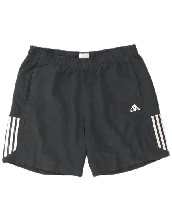 Adidas Masculino Climalite Sport Shorts XL Cinza Poliéster