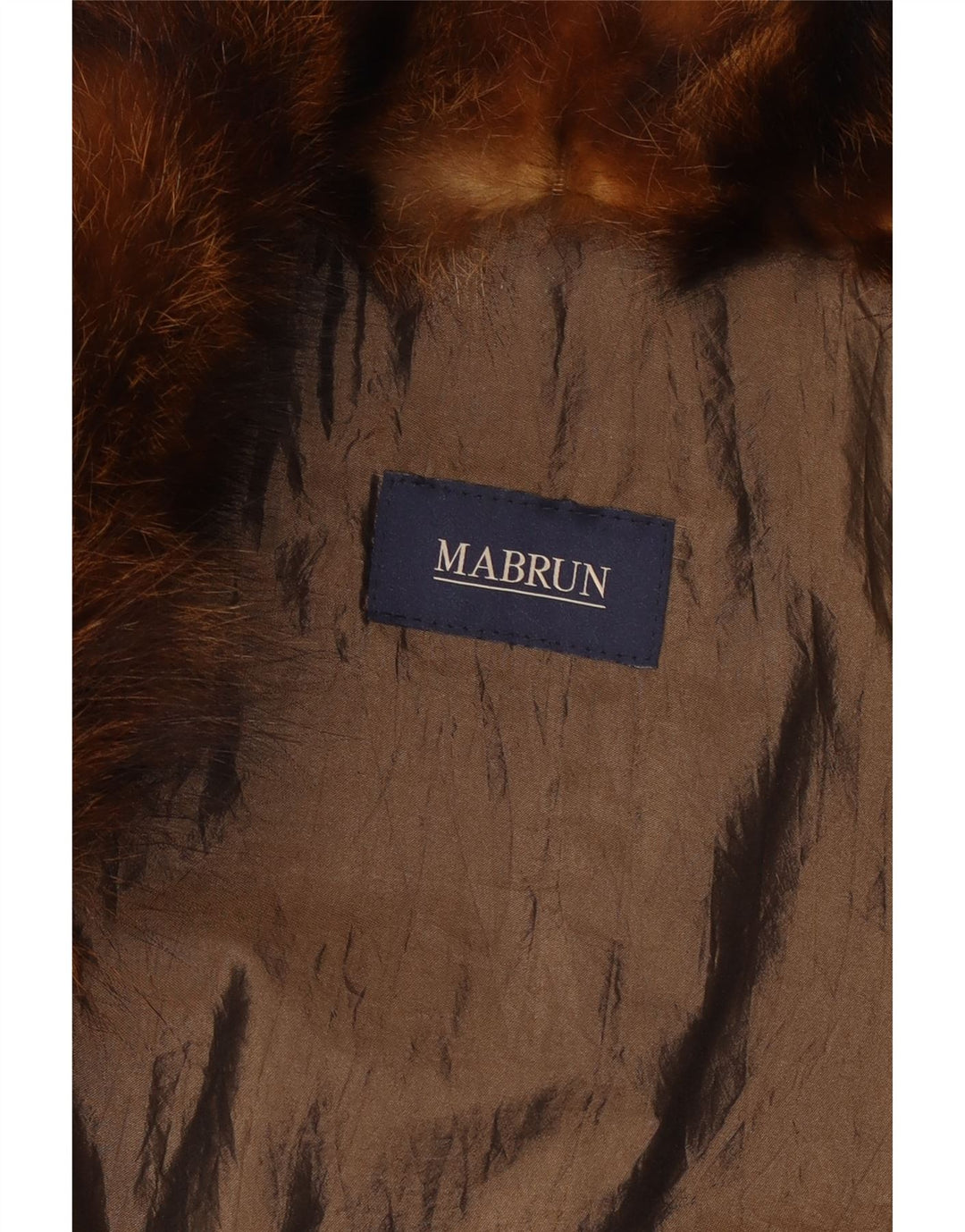 Jaqueta de couro feminina Mabrun IT 48 XL couro preto