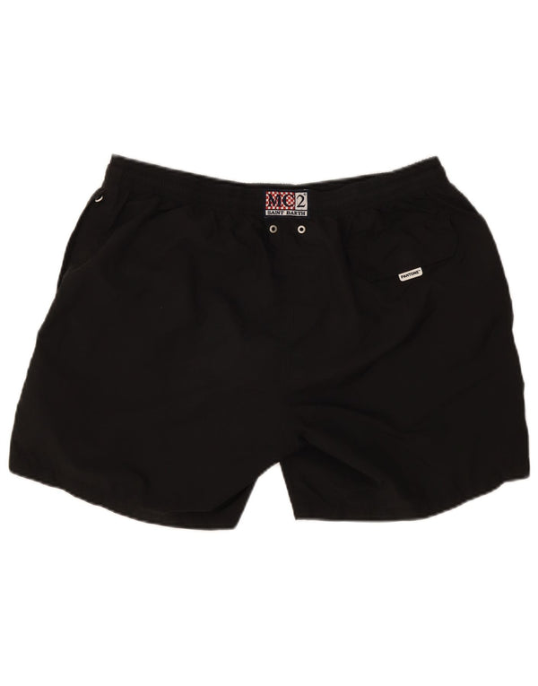 MC2 SAINT BARTH Shorts de natação masculino XL poliéster preto