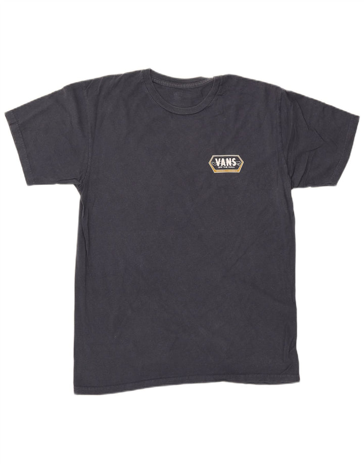 Camiseta masculina VANS Graphic Top Médio Azul Marinho