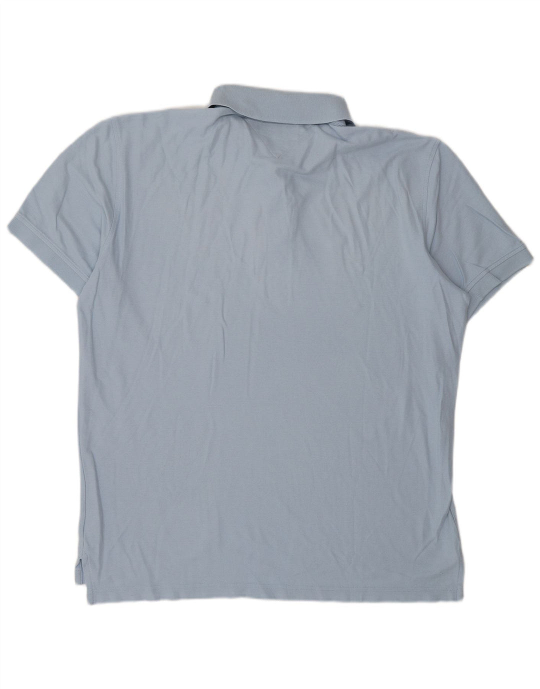 Camisa polo masculina TOMMY HILFIGER de ajuste regular 2XL azul