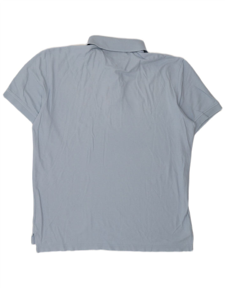 Camisa polo masculina TOMMY HILFIGER de ajuste regular 2XL azul