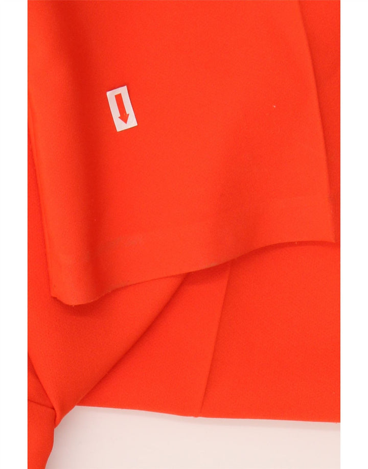 Macacão feminino CLOSET UK 12 médio laranja