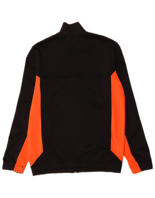 Jaqueta Adidas Meninos Treino Top 11-12 Anos Preto Colorblock Poliéster