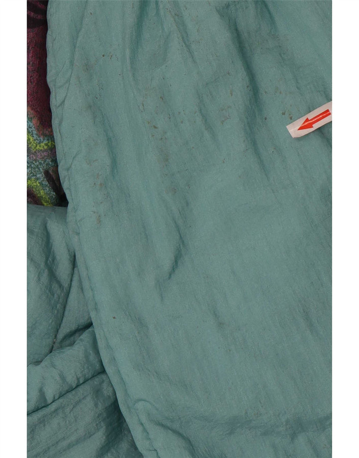 Macacão de esqui feminino Brugi EU 46 XL azul poliamida geométrica