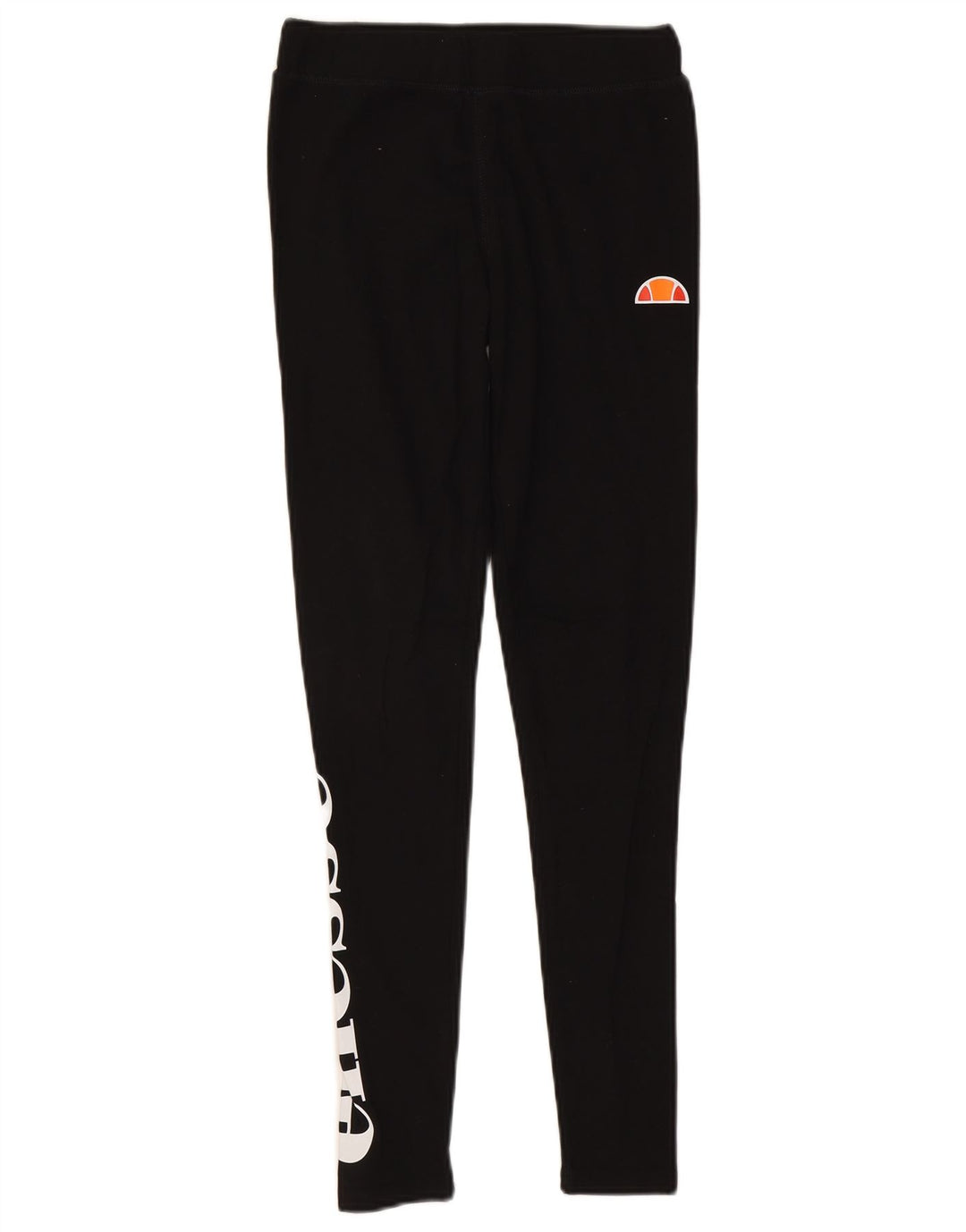 Ellesse Leggings Gráficos Femininos Reino Unido 10 Pequeno Algodão Preto