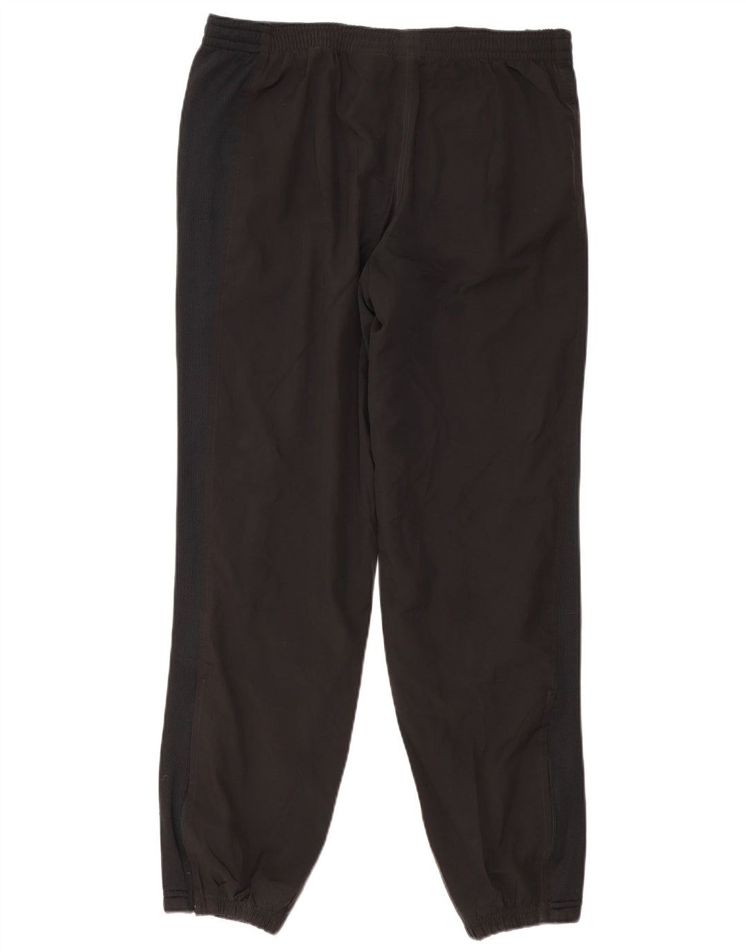 Calça de treino masculina NIKE Joggers médio preto colorblock poliéster
