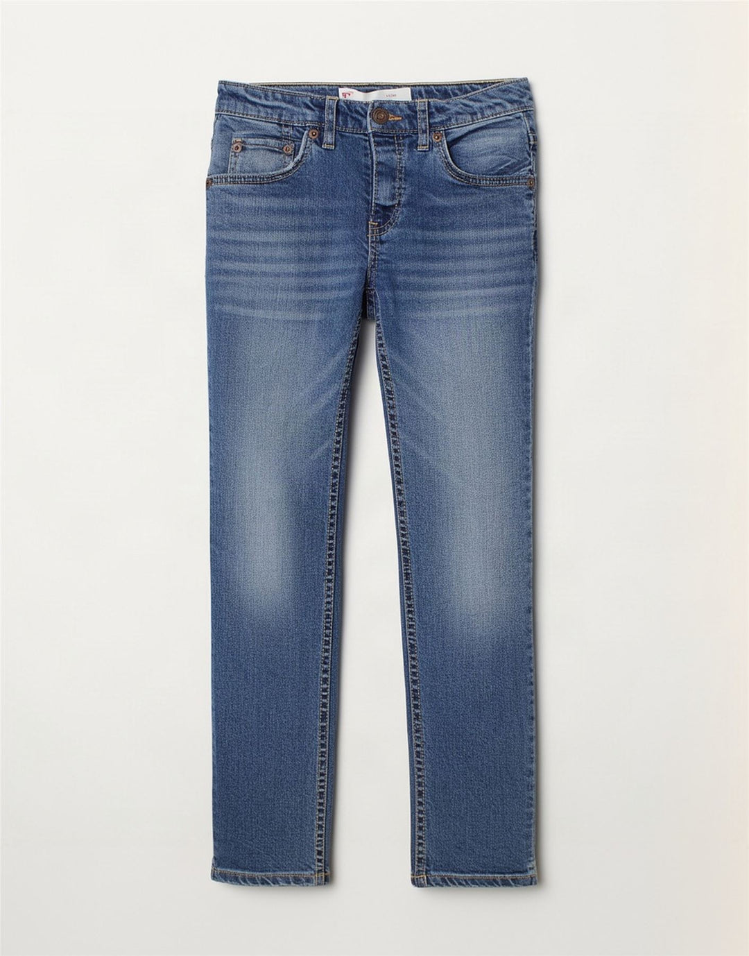 Levi's Boys 511 Slim Jeans 7-8 Anos W22 L23 Azul Algodão