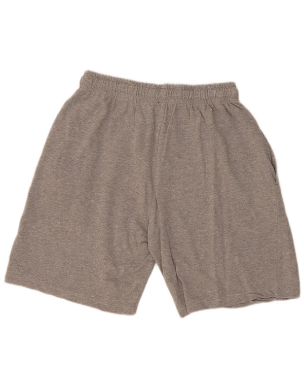 Shorts esportivos masculinos Lotto XL algodão cinza