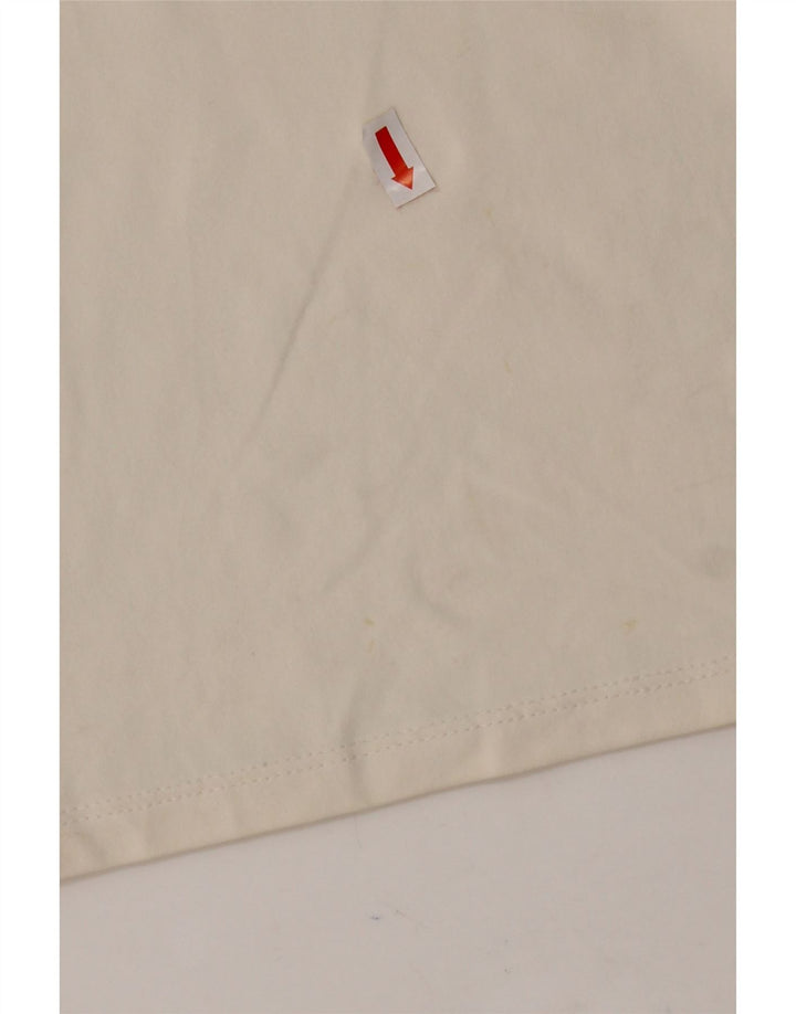 ZARA Womens Cami Top UK 14 Grande Off White