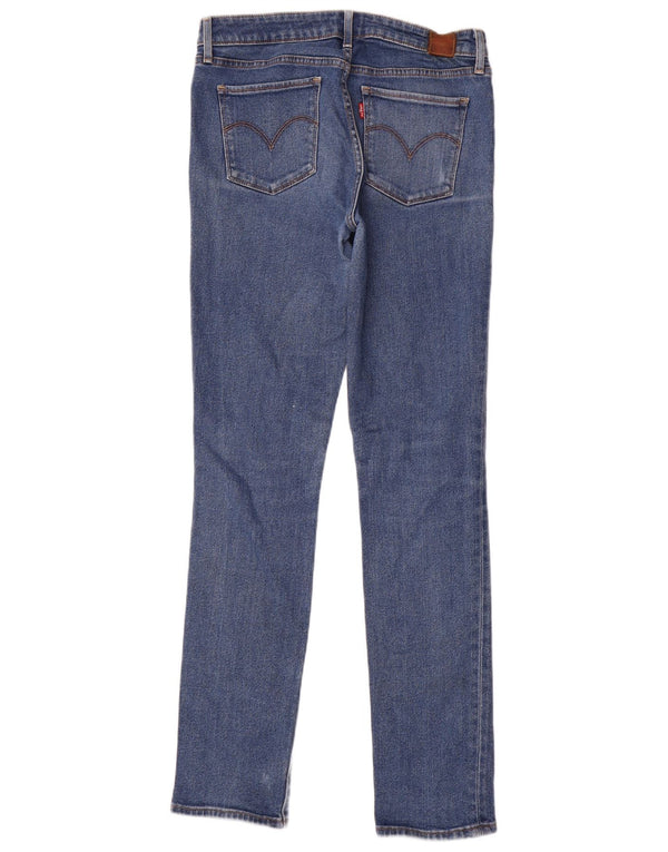 Calça jeans feminina Levi's 712 Slim W29 L32 azul algodão