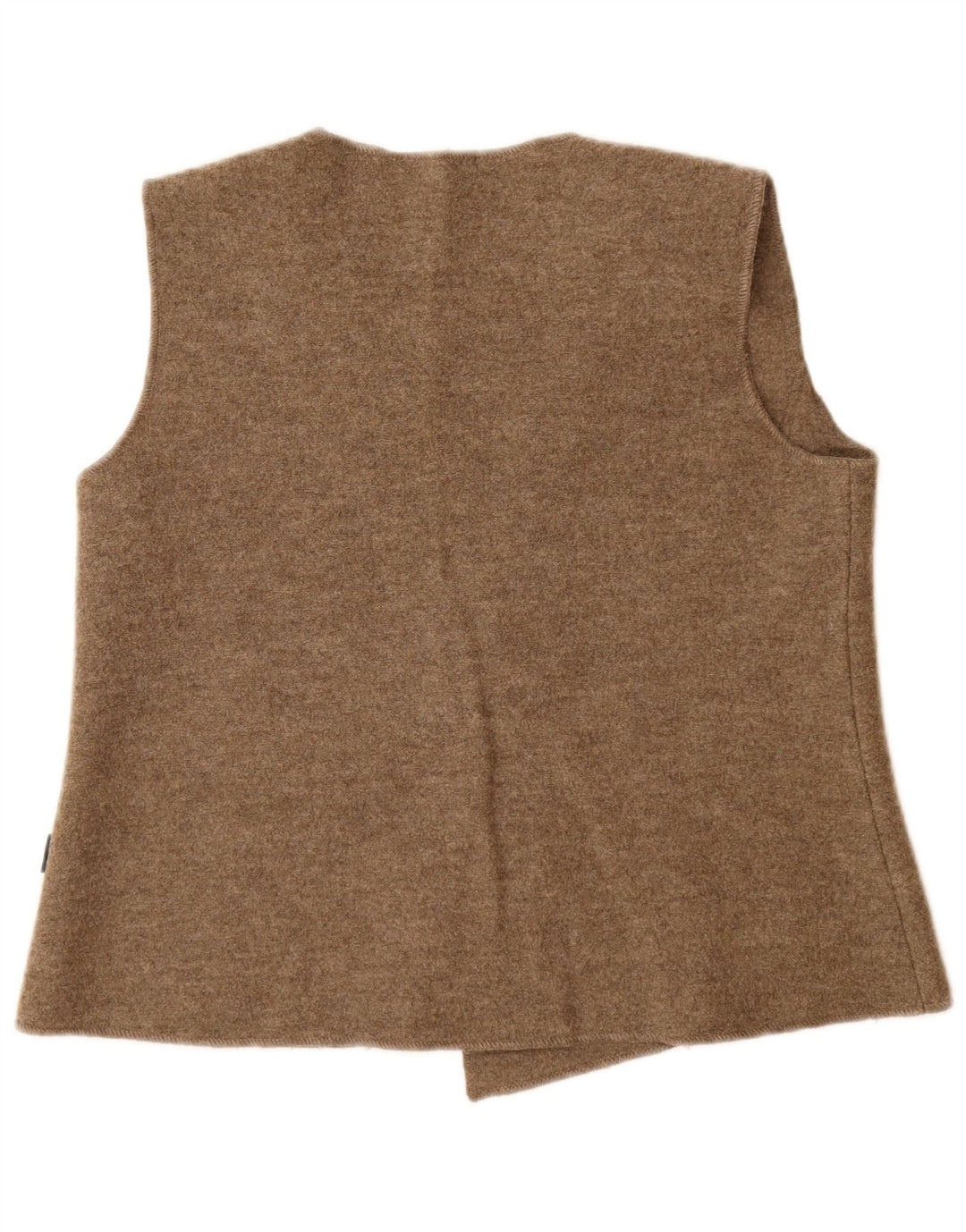 Colete feminino DEERBERG UK 14 grande bege