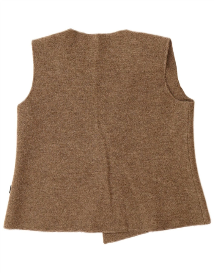 Colete feminino DEERBERG UK 14 grande bege