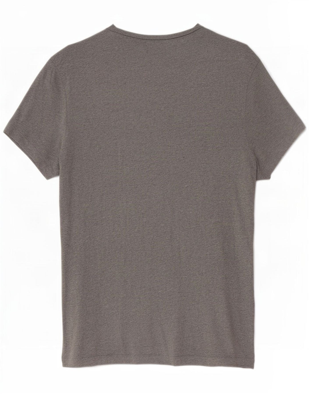 Camiseta masculina Jack Wills pequena cinza manchada