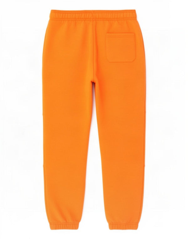 Calça de treino feminina Dickies Joggers UK 10 pequeno algodão laranja