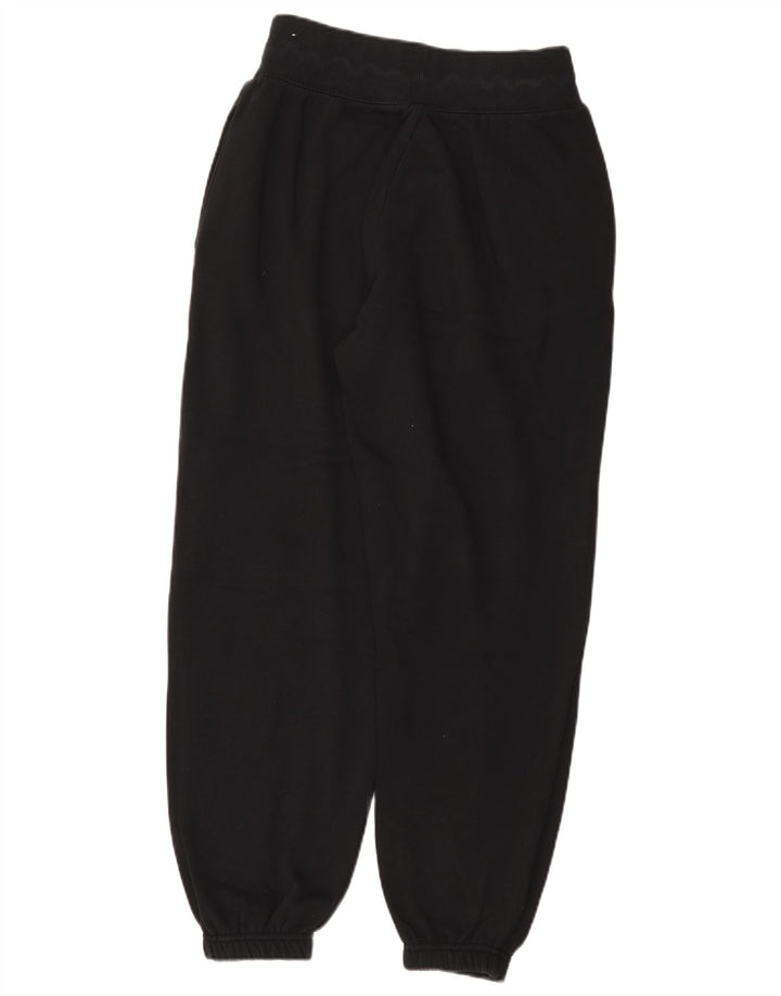 Calça de treino feminina Nike Joggers UK 6 XS preto algodão