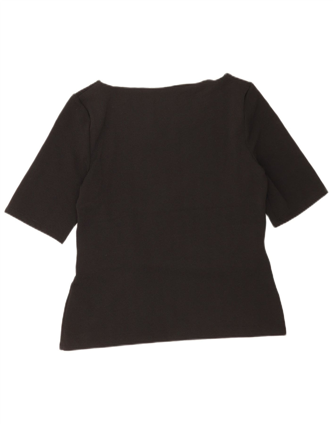 Blusa feminina Phase Eight UK 14 poliéster preto médio