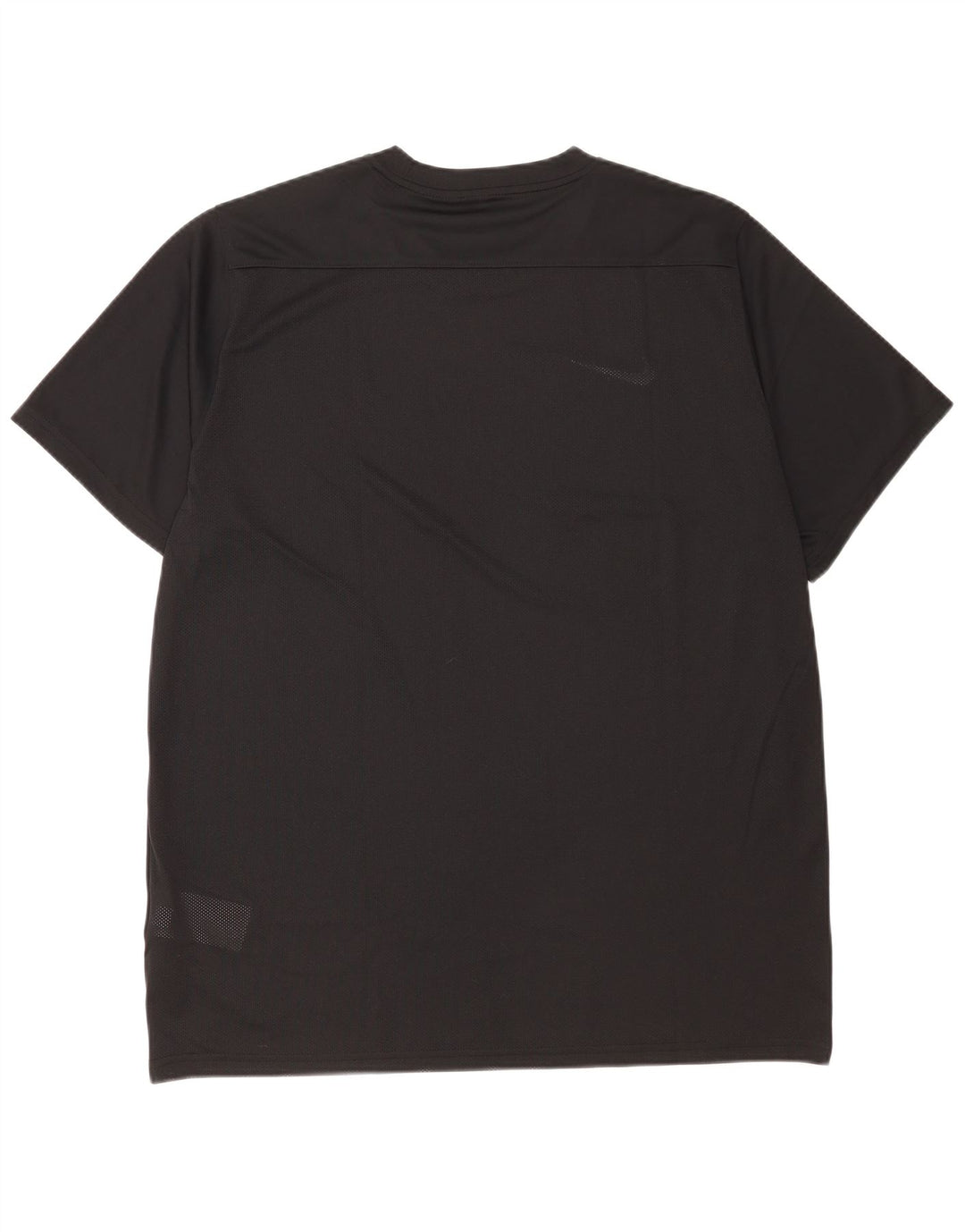 Camiseta masculina Nike Dri Fit Slim Fit Top 2XL poliéster preto