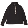 UNDER ARMOUR Feminino pulôver gráfico agasalho top Reino Unido 14 grande preto