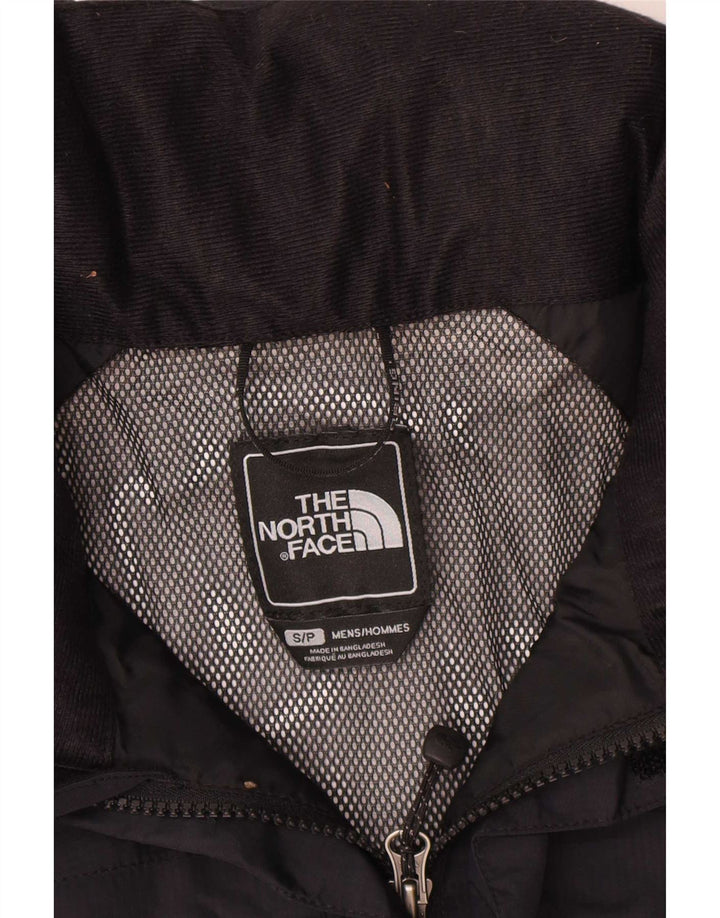 Jaqueta de chuva masculina The North Face UK 36 pequena azul marinho nylon