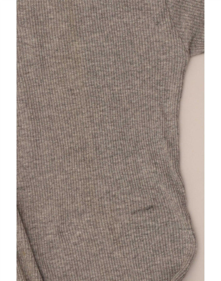 Camiseta masculina vintage grande cinza