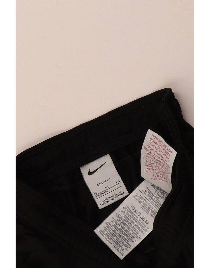 NIKE Meninos Liverpool Calças de treino Joggers 13-14 anos XL Preto