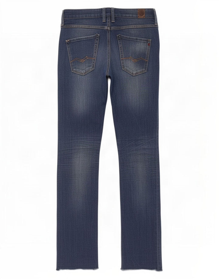 Replay Jeans Slim Feminino W25 L32 Azul