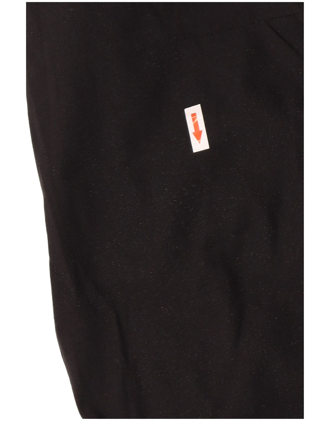 Calça cargo reta masculina Eddie Bauer W34 L30 nylon preto