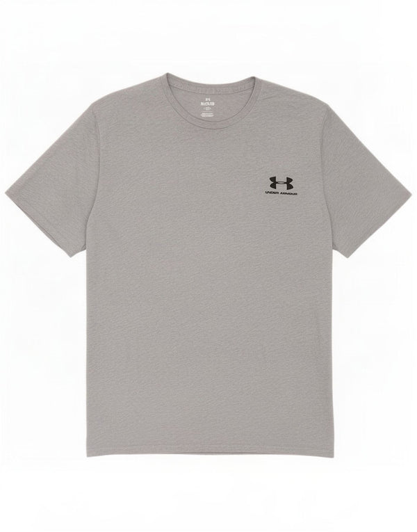 Camiseta masculina Under Armour Top XL cinza manchado