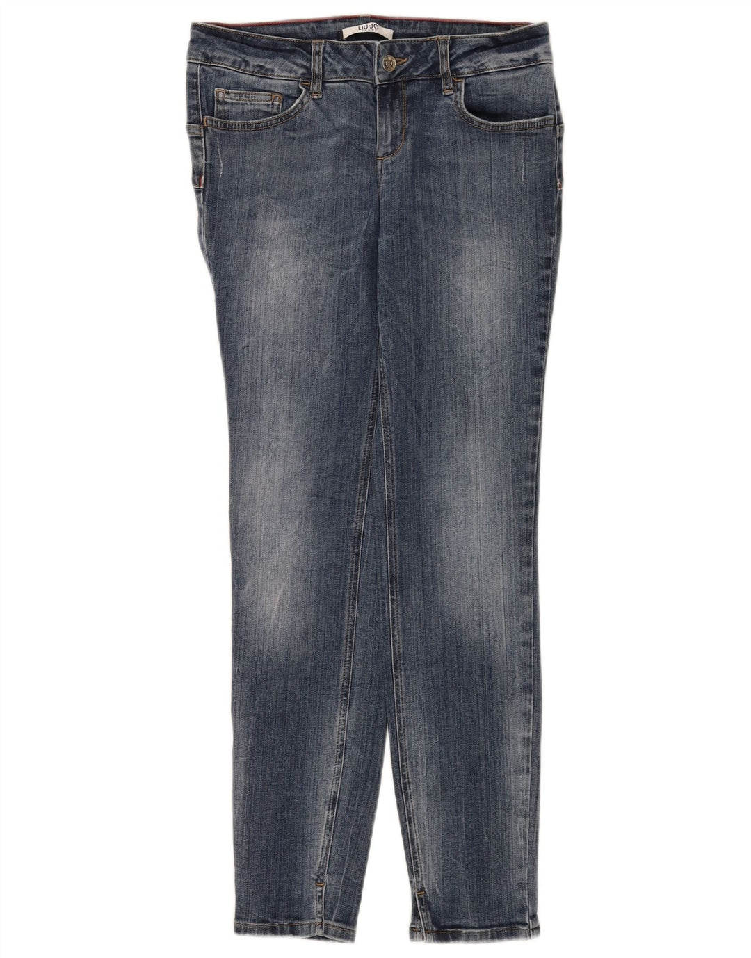 Liu Jo Jeans Skinny Feminino W28 L28 Azul