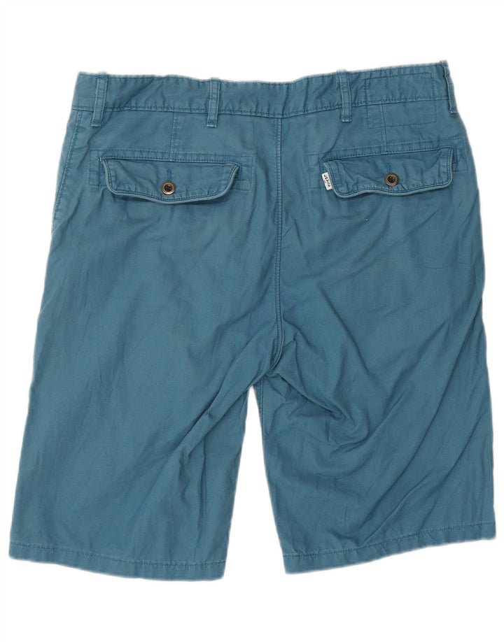 Shorts Chino feminino LEVI'S W32 grande algodão azul