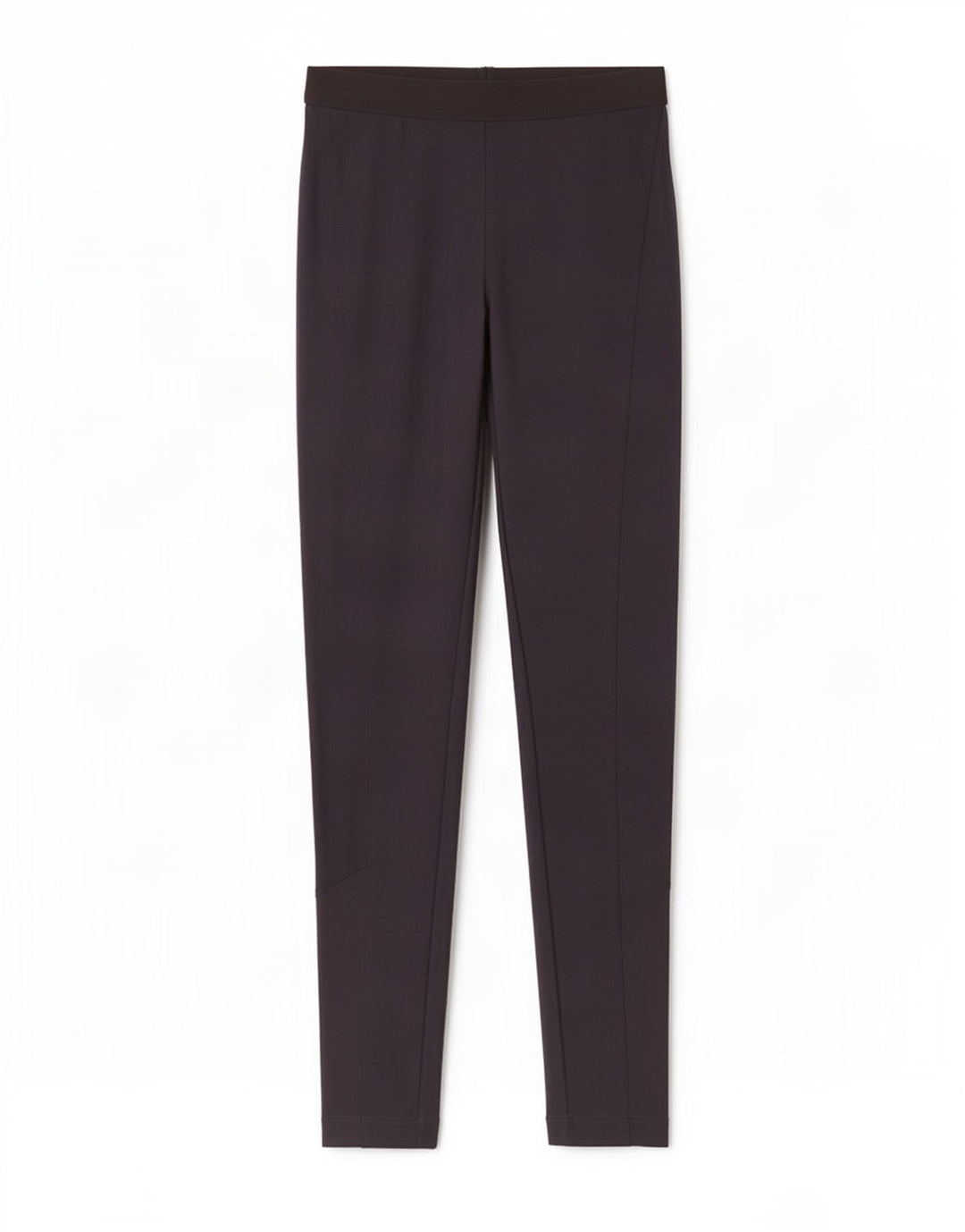Zara Womens Trafaluc Leggings Reino Unido 12 Médio Preto