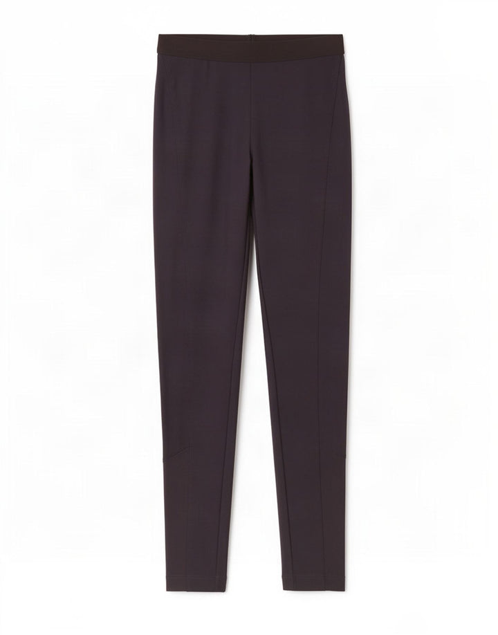 Zara Womens Trafaluc Leggings Reino Unido 12 Médio Preto