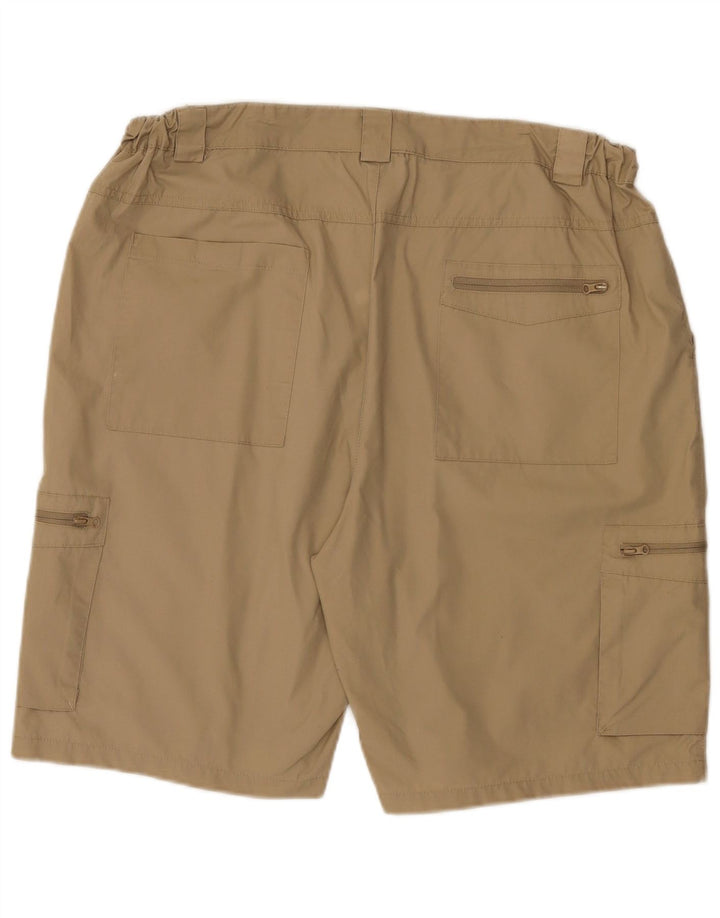 Shorts cargo masculino Mountain Warehouse W38 XL bege