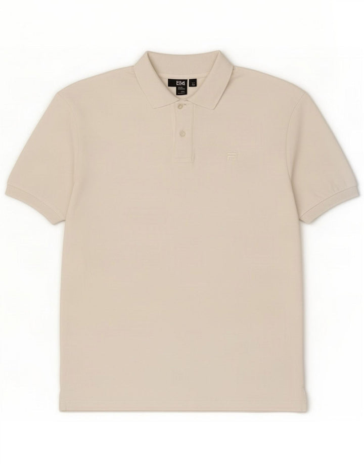 Fila Camisa polo masculina grande branca