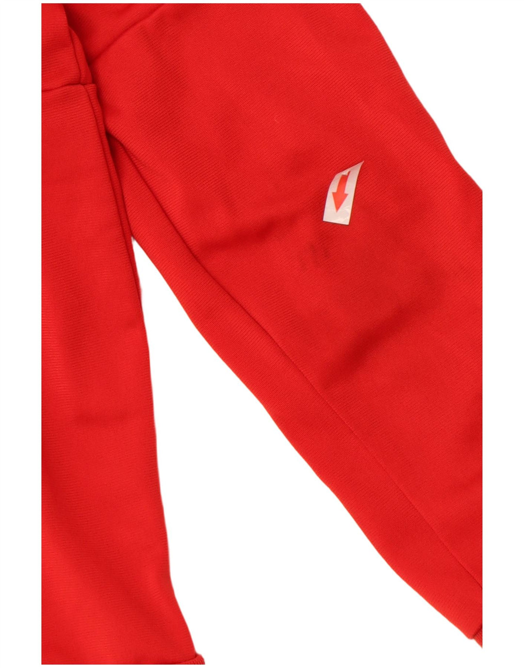 Jaqueta Adidas Meninos Treino Top 9-10 Anos Poliéster Vermelho