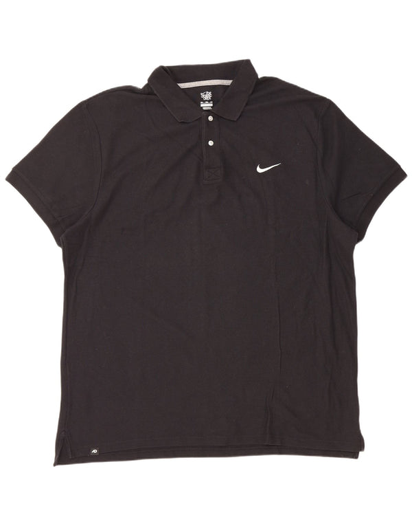 Camisa polo masculina Nike 2XL preta