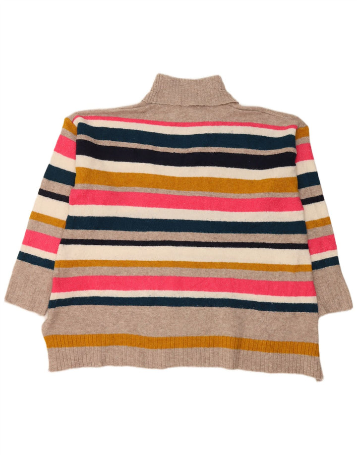 Suéter feminino Marks & Spencer com gola redonda Reino Unido 18 XL multicolorido