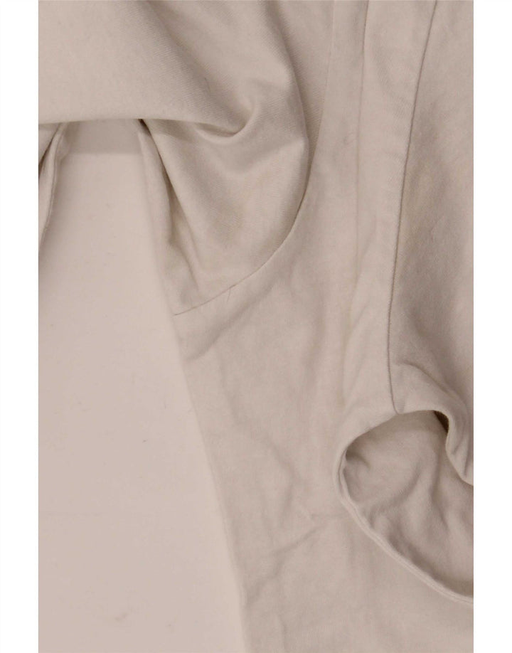 Top gráfico masculino Marlboro Classics manga comprida XL algodão branco