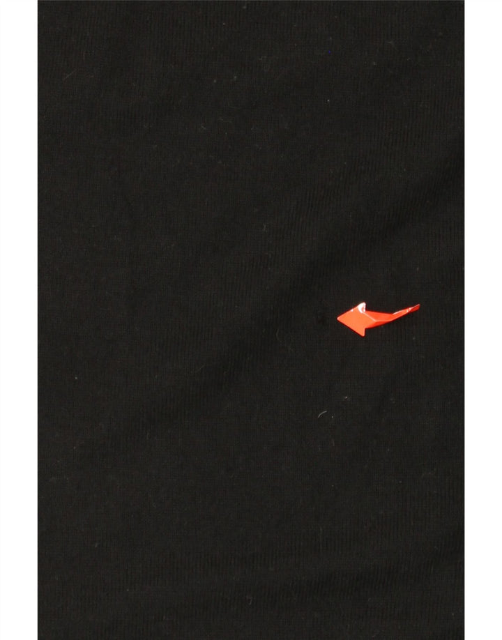 Suéter masculino ARMANI EXCHANGE com gola redonda Reino Unido 10 pequeno preto