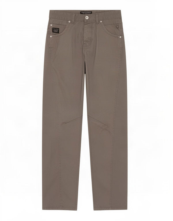 Calça casual reta masculina Jack & Jones W32 L30 cinza